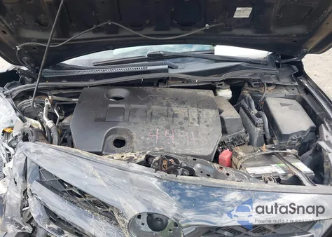 2013 Toyota Corolla S z USA, uszkodzony, nr VIN 2T1BU4EE8DC010490